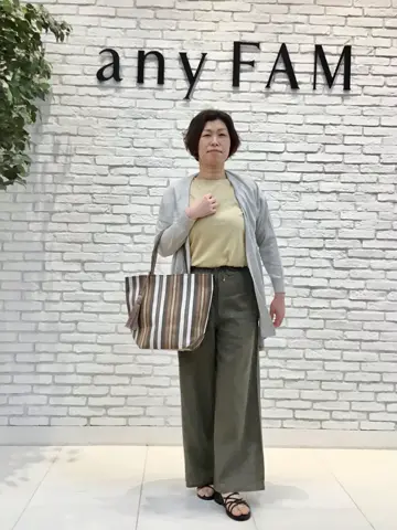 ANY スタッフ コーディネート画像