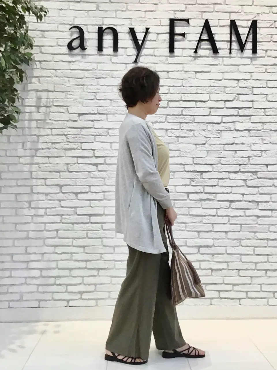 ANY スタッフ コーディネート画像