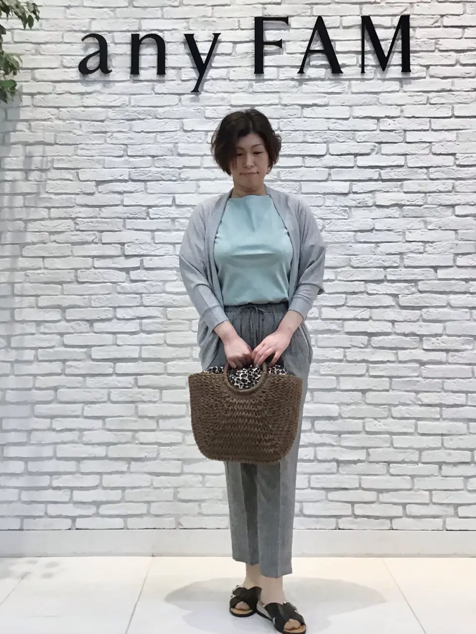  スタッフ コーディネート画像