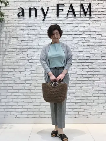 ANY スタッフ コーディネート画像