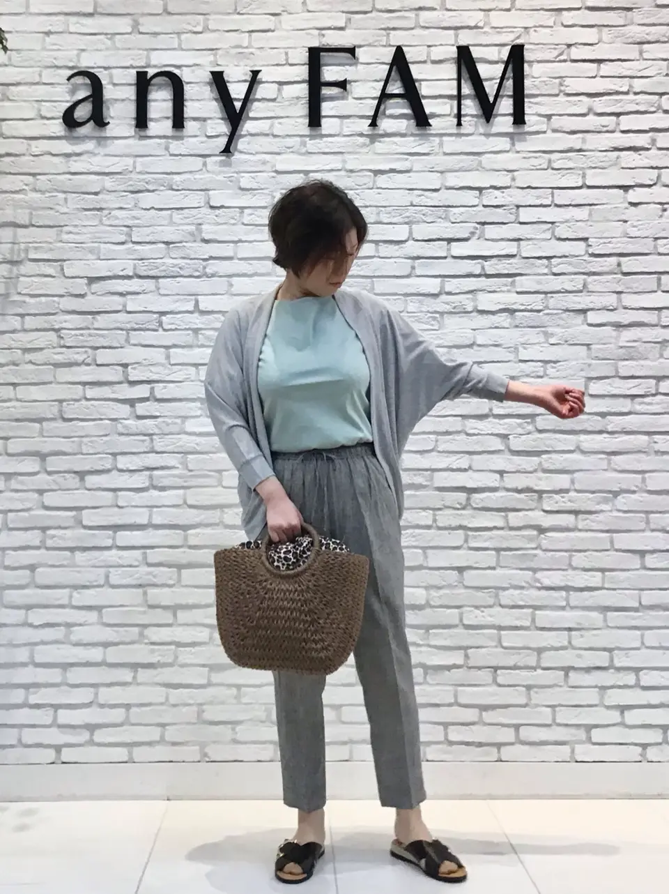 ANY スタッフ コーディネート画像