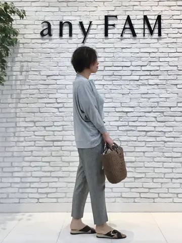 ANY スタッフ コーディネート画像