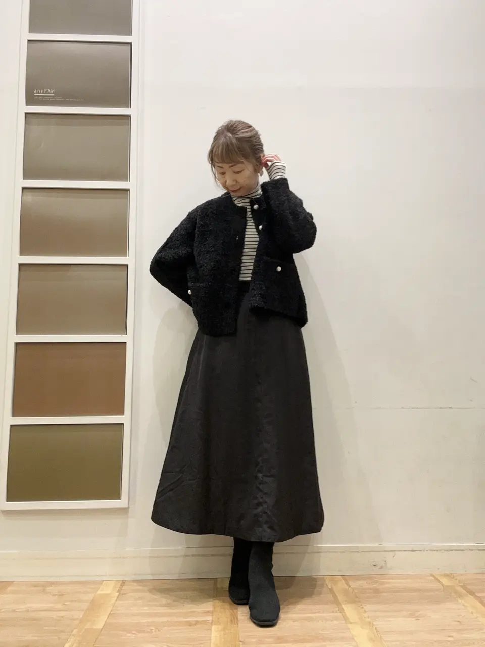 UNFILO 山口 コーディネート画像