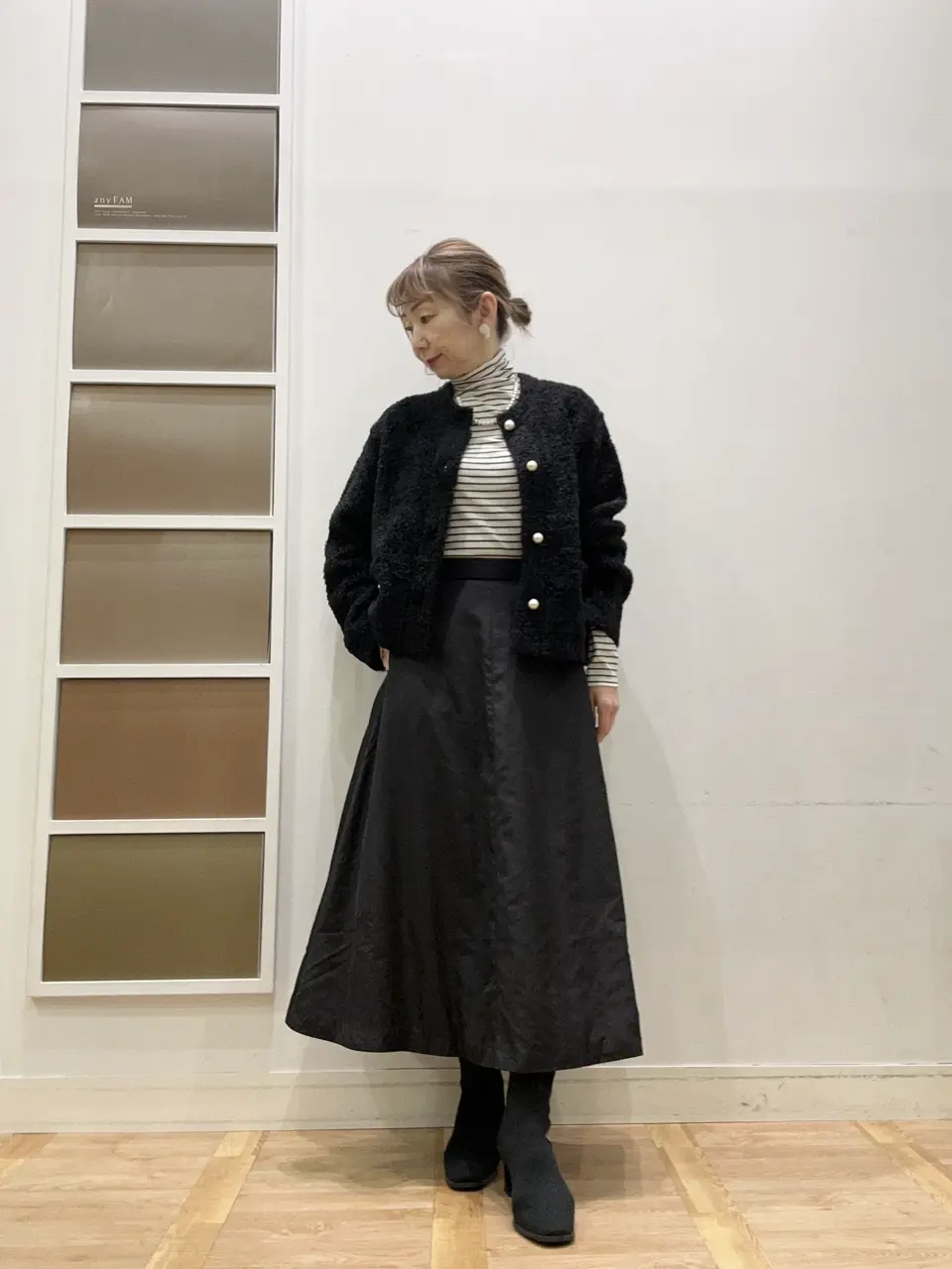 UNFILO 山口 コーディネート画像