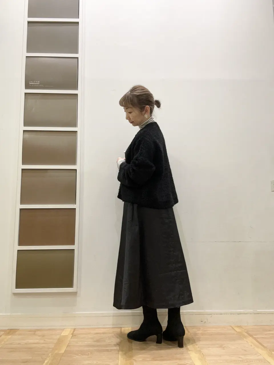 UNFILO 山口 コーディネート画像