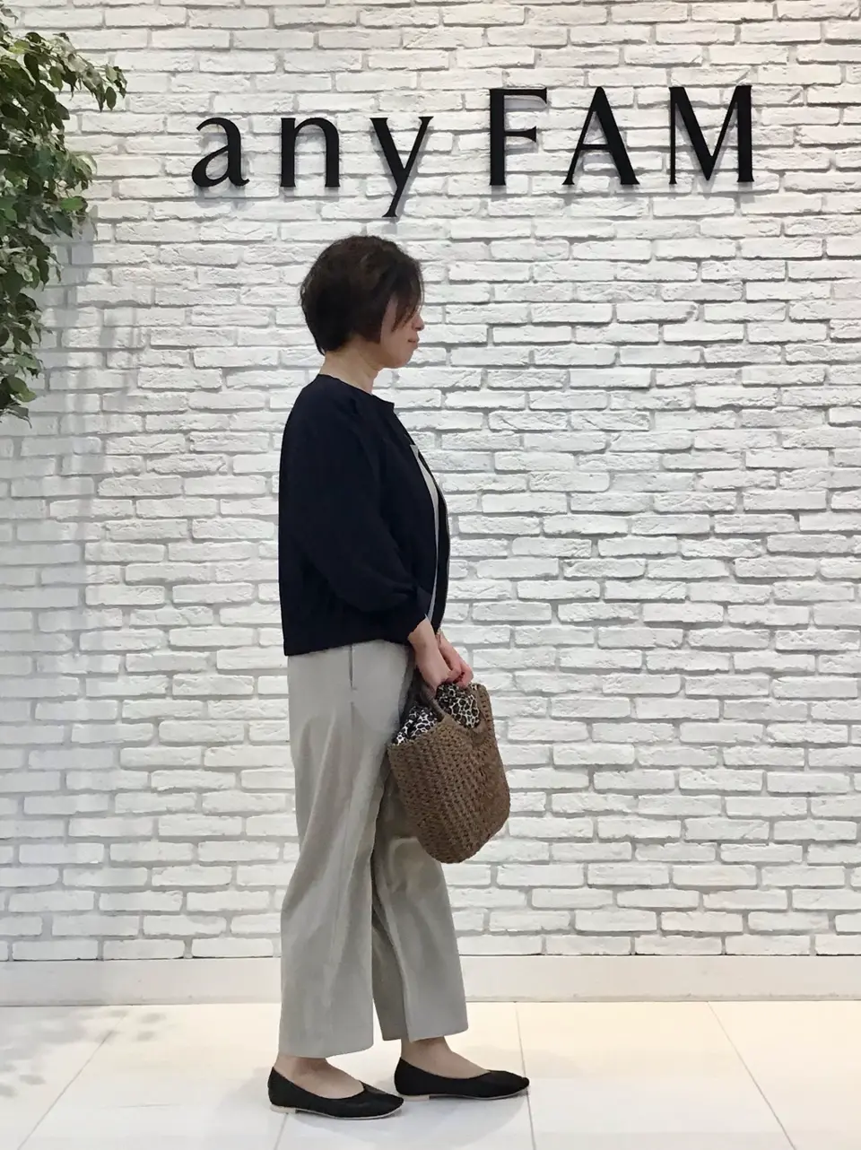 ANY スタッフ コーディネート画像