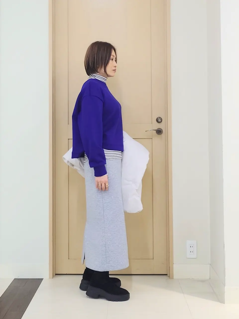 UNFILO 八坂 コーディネート画像