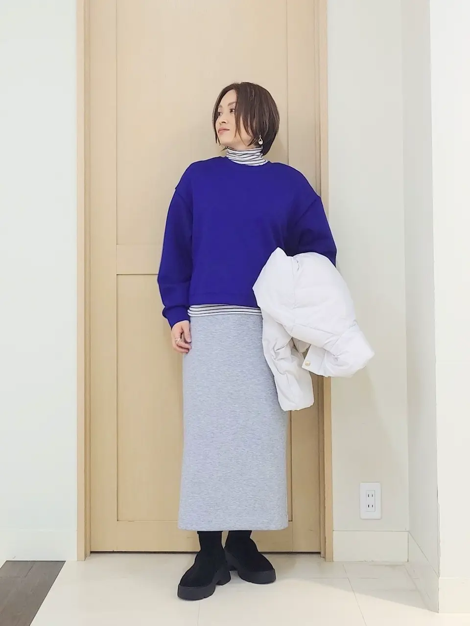 UNFILO 八坂 コーディネート画像