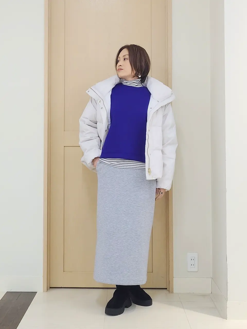 UNFILO 八坂 コーディネート画像