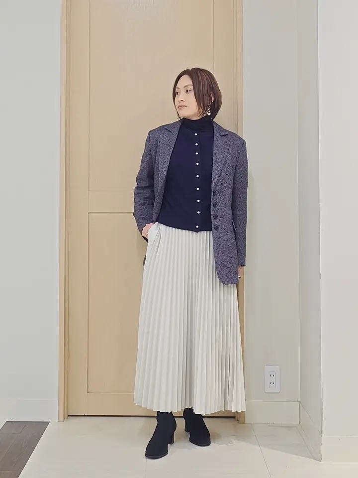 UNFILO 八坂 コーディネート画像