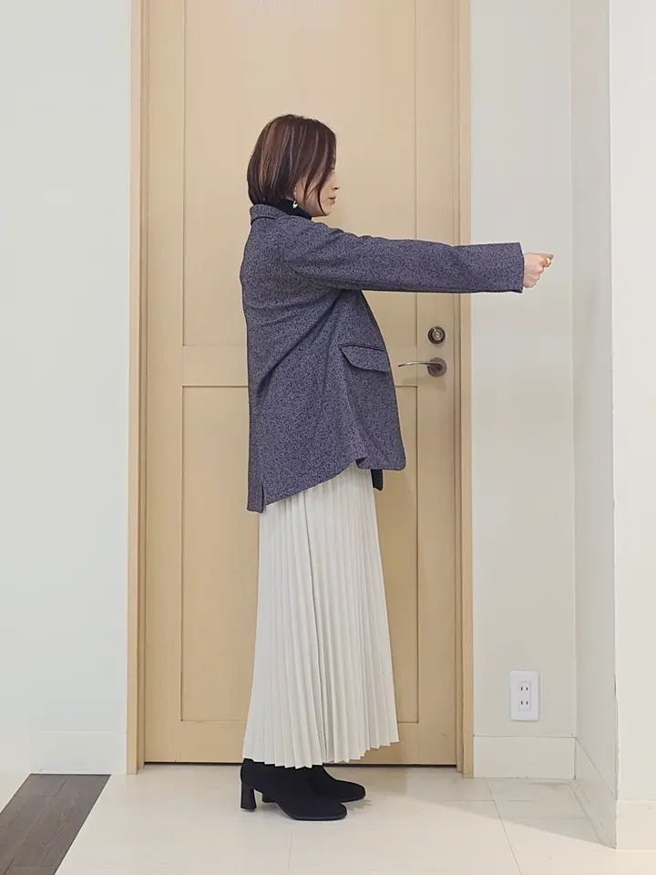 UNFILO 八坂 コーディネート画像