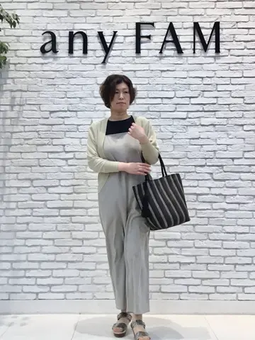 ANY スタッフ コーディネート画像