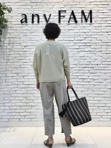 ANY スタッフ コーディネート画像