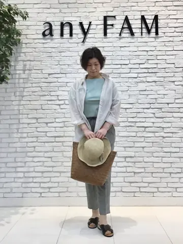 ANY スタッフ コーディネート画像