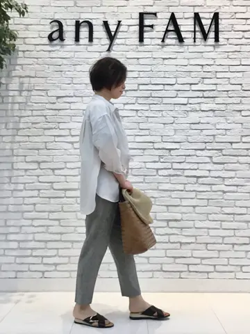 ANY スタッフ コーディネート画像