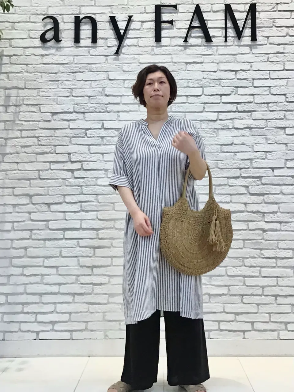  スタッフ コーディネート画像