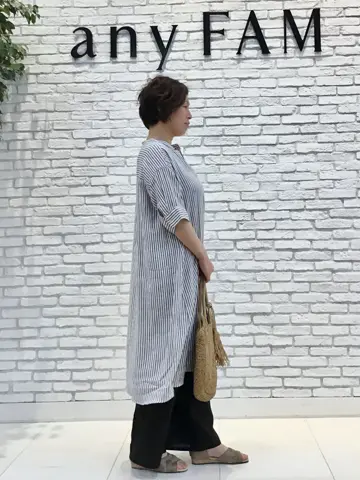 ANY スタッフ コーディネート画像