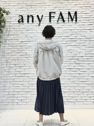 ANY スタッフ コーディネート画像