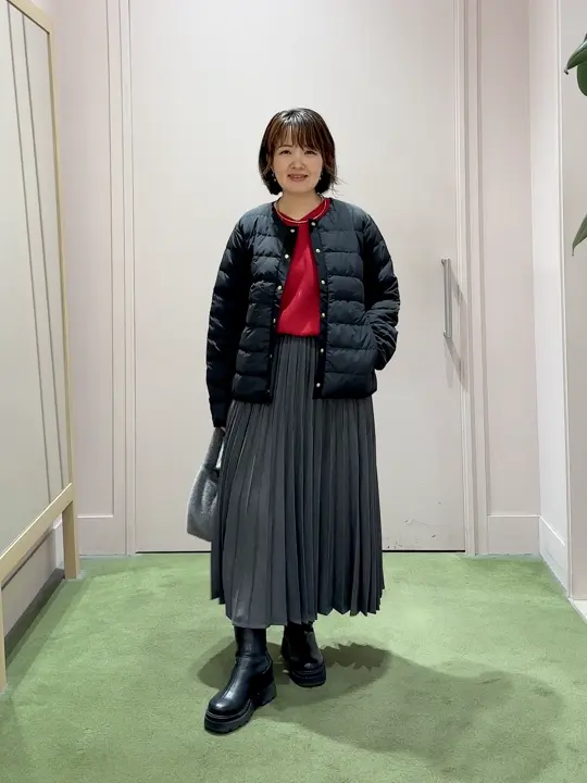 ANY フジコ コーディネート画像