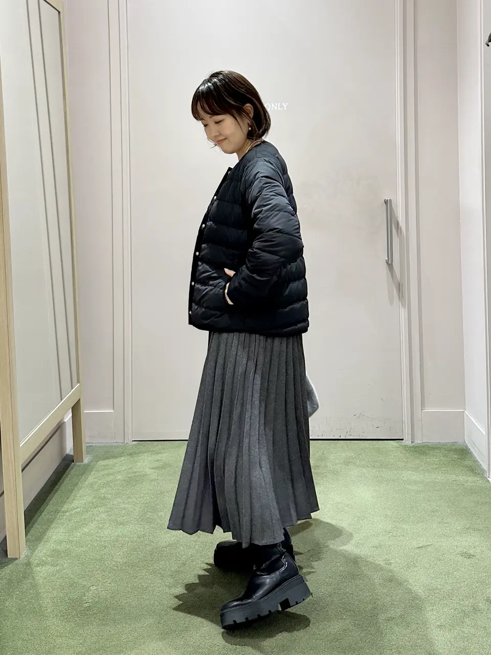 ANY フジコ コーディネート画像