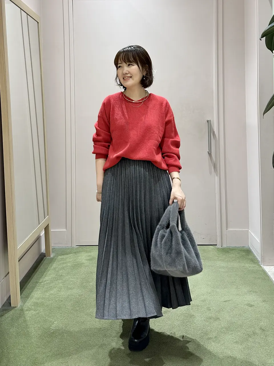 ANY フジコ コーディネート画像