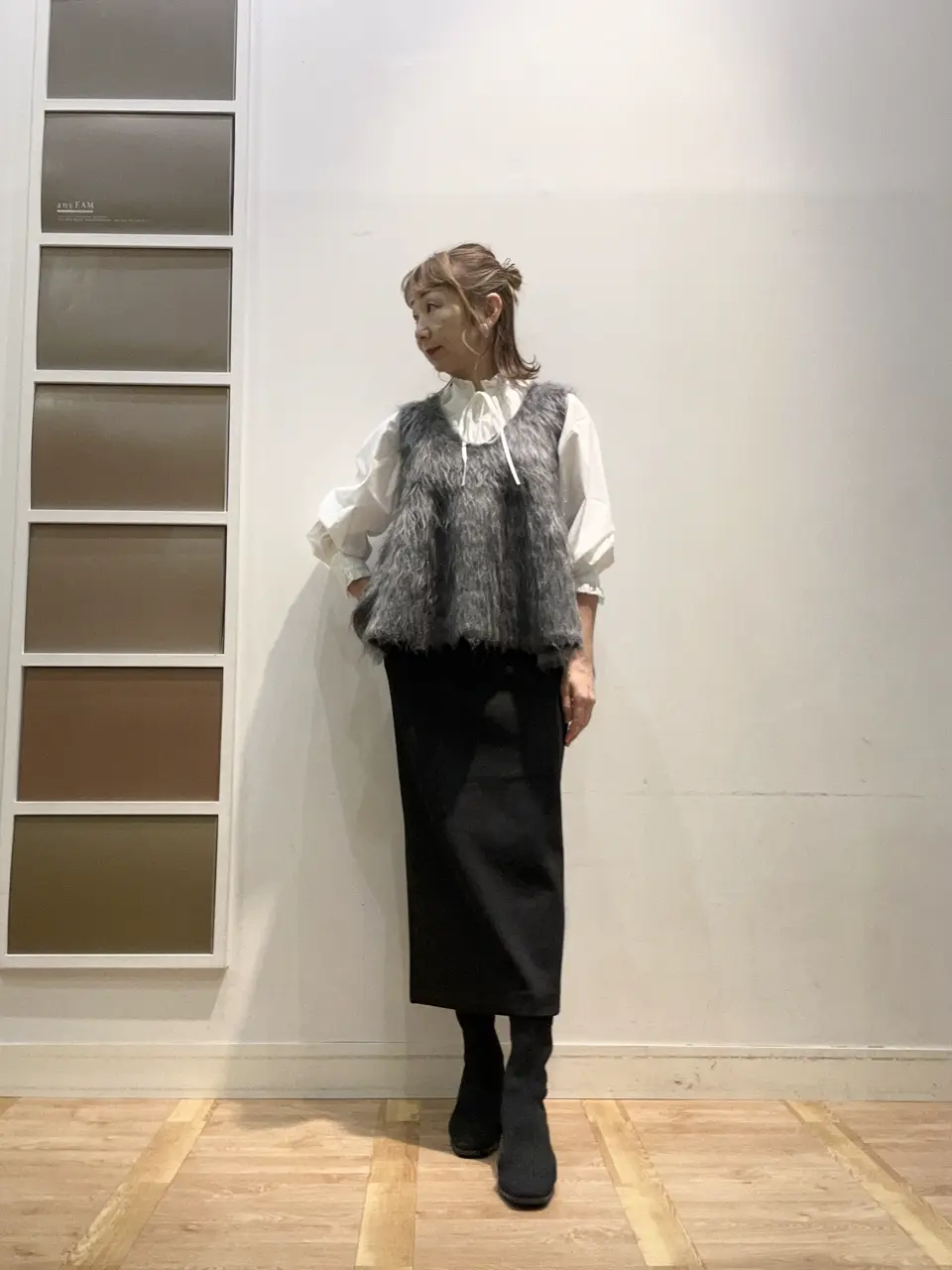 UNFILO 山口 コーディネート画像