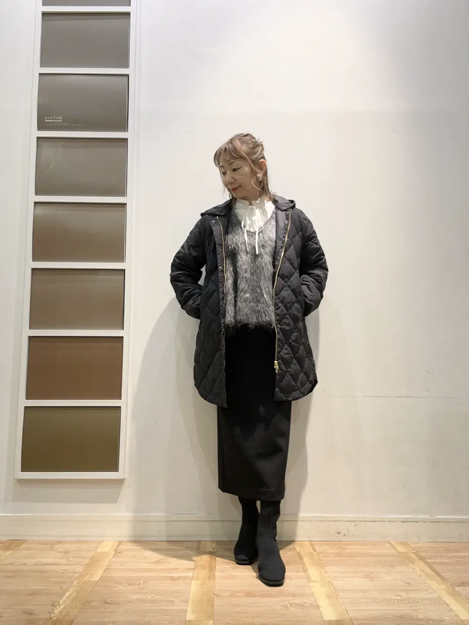 UNFILO 山口 コーディネート画像