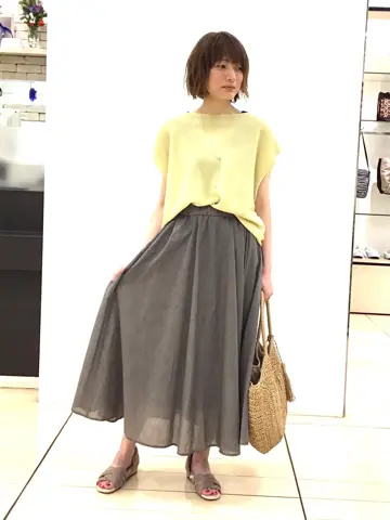 ANY スタッフ コーディネート画像