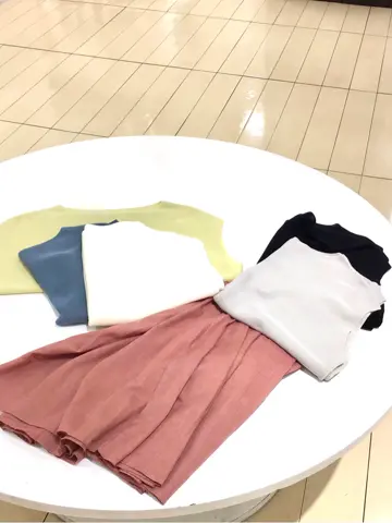 ANY スタッフ コーディネート画像