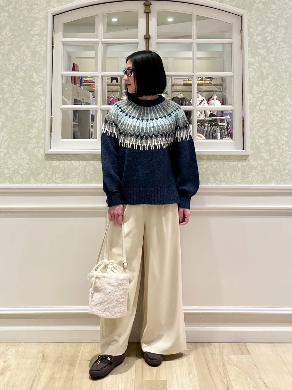 ANY MIKA コーディネート画像