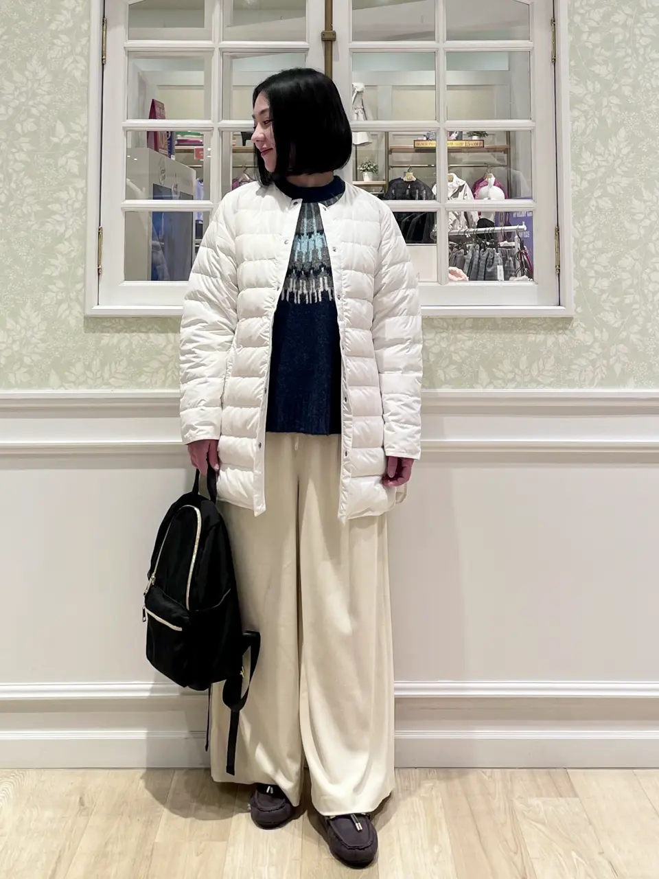 ANY MIKA コーディネート画像