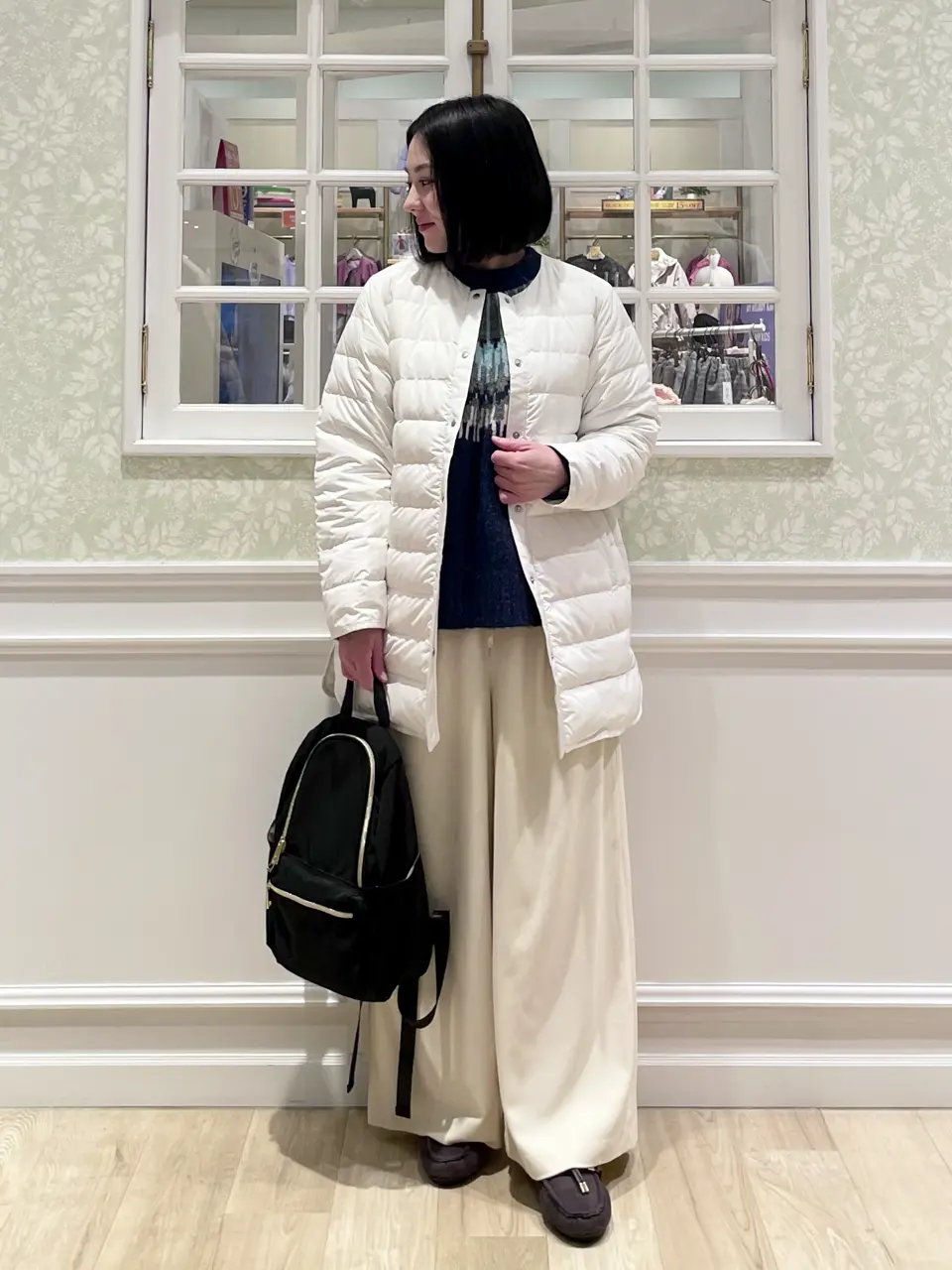 ANY MIKA コーディネート画像