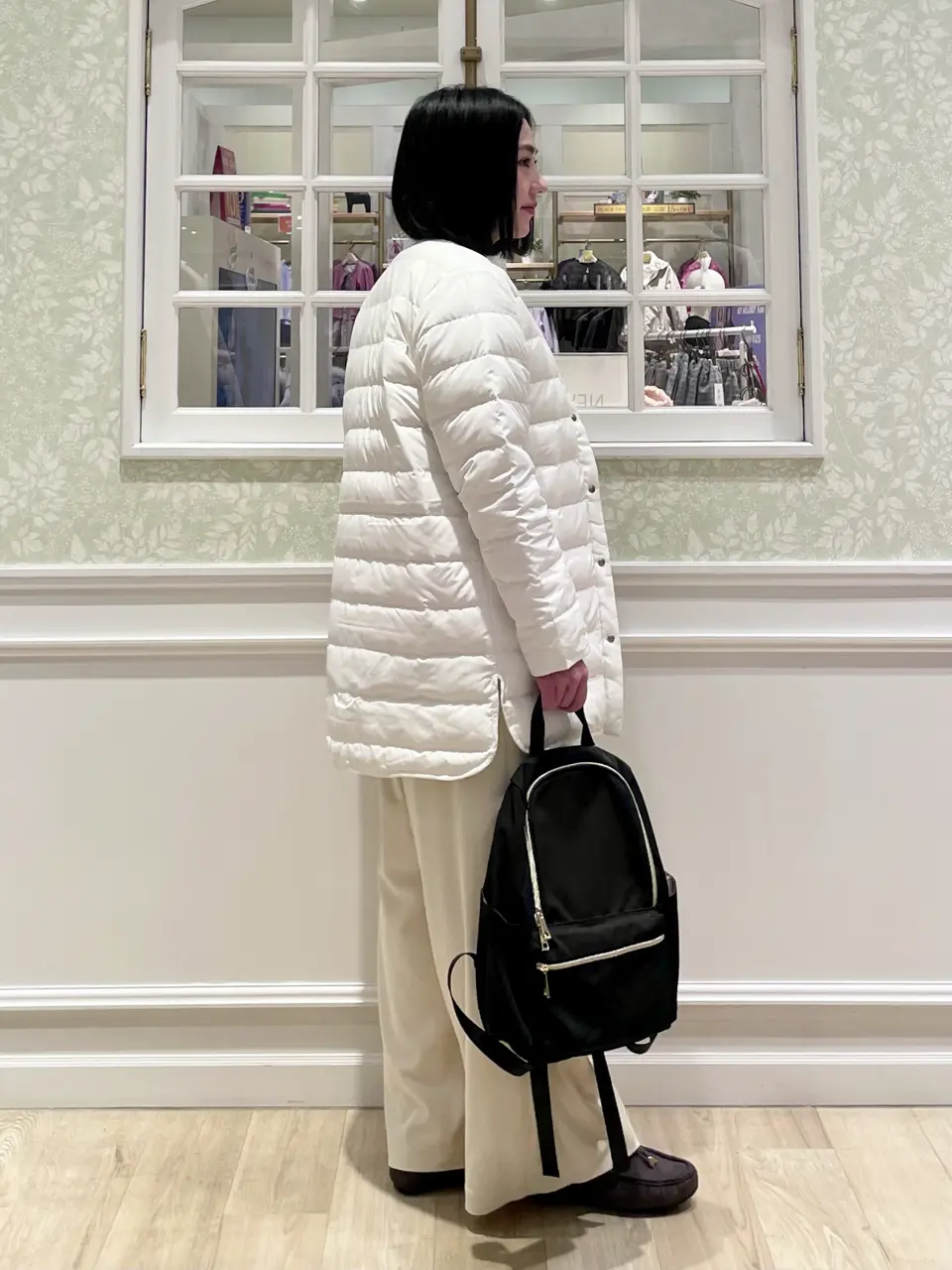 ANY MIKA コーディネート画像