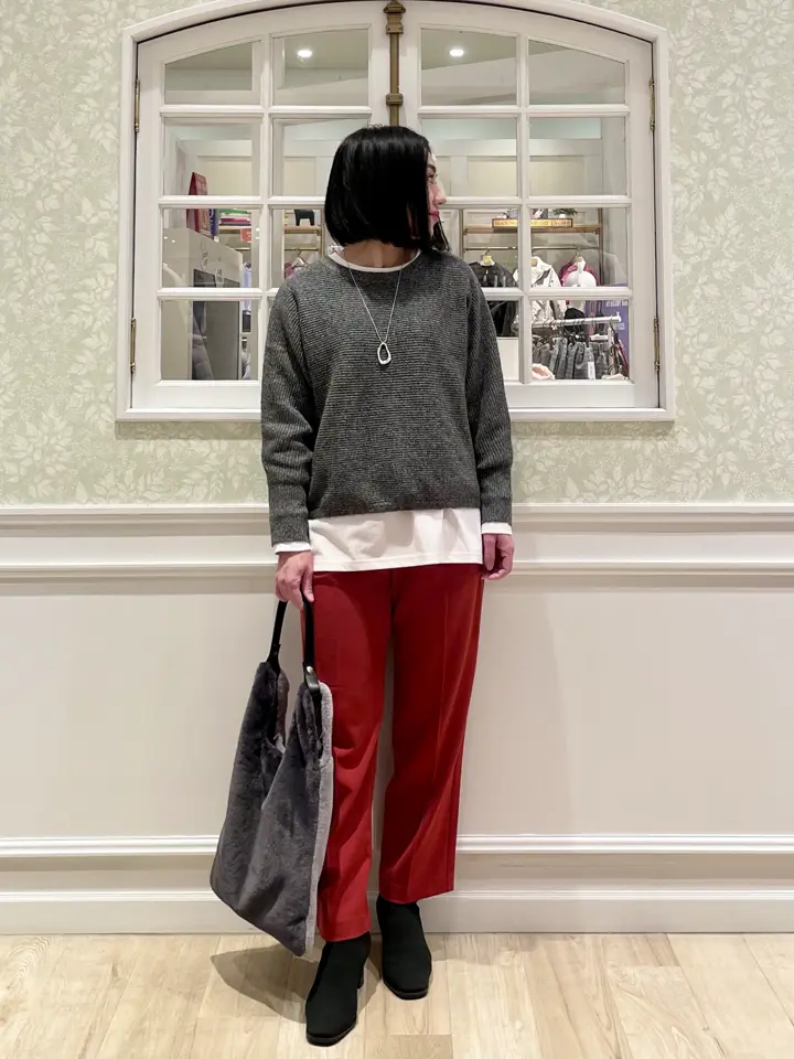 ANY MIKA コーディネート画像