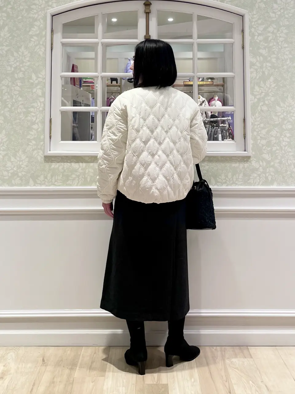 ANY MIKA コーディネート画像