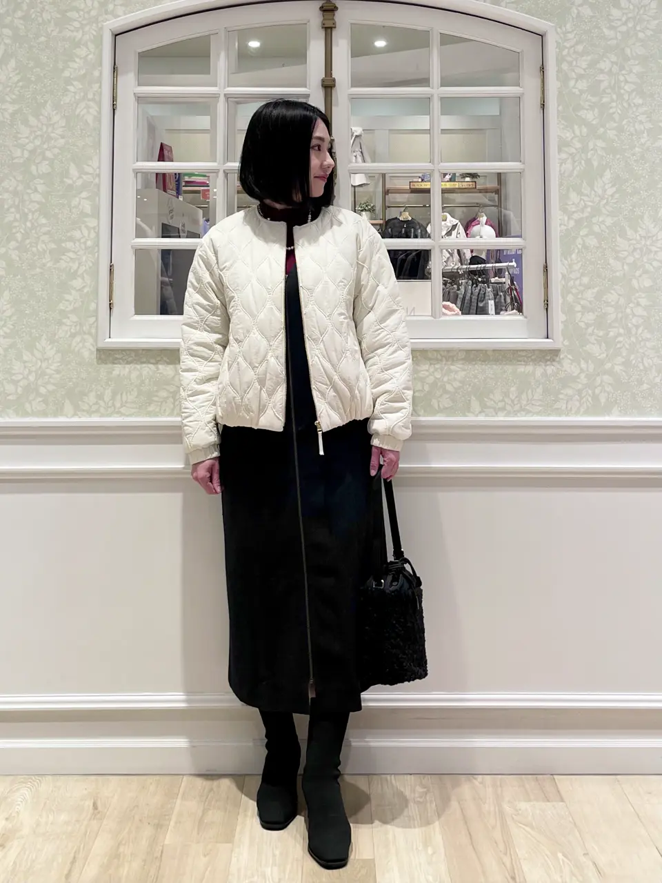 ANY MIKA コーディネート画像