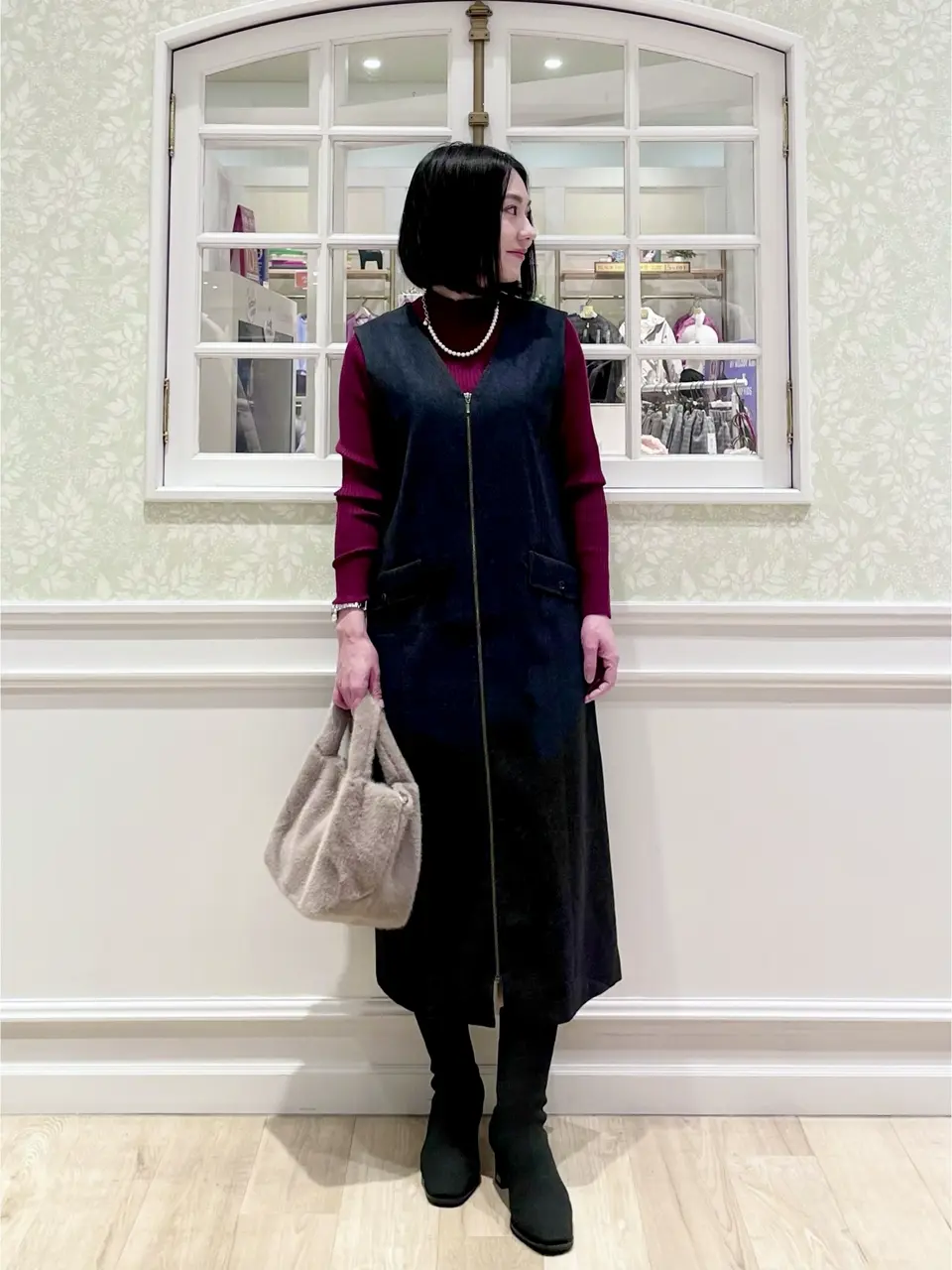 ANY MIKA コーディネート画像