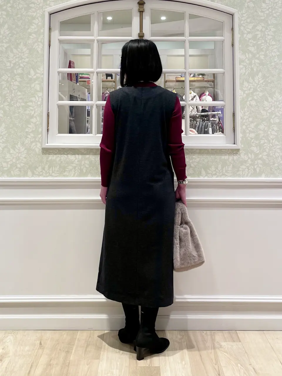 ANY MIKA コーディネート画像