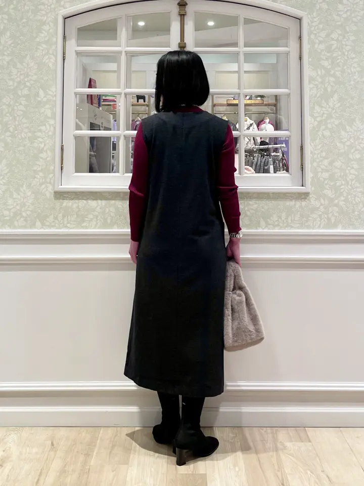 ANY MIKA コーディネート画像