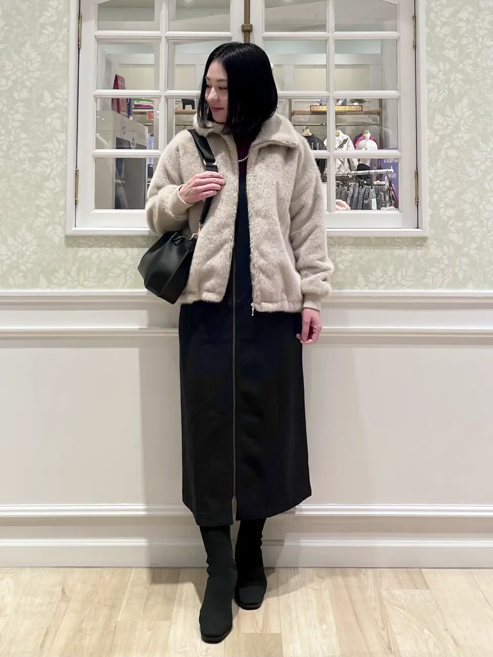 ANY MIKA コーディネート画像