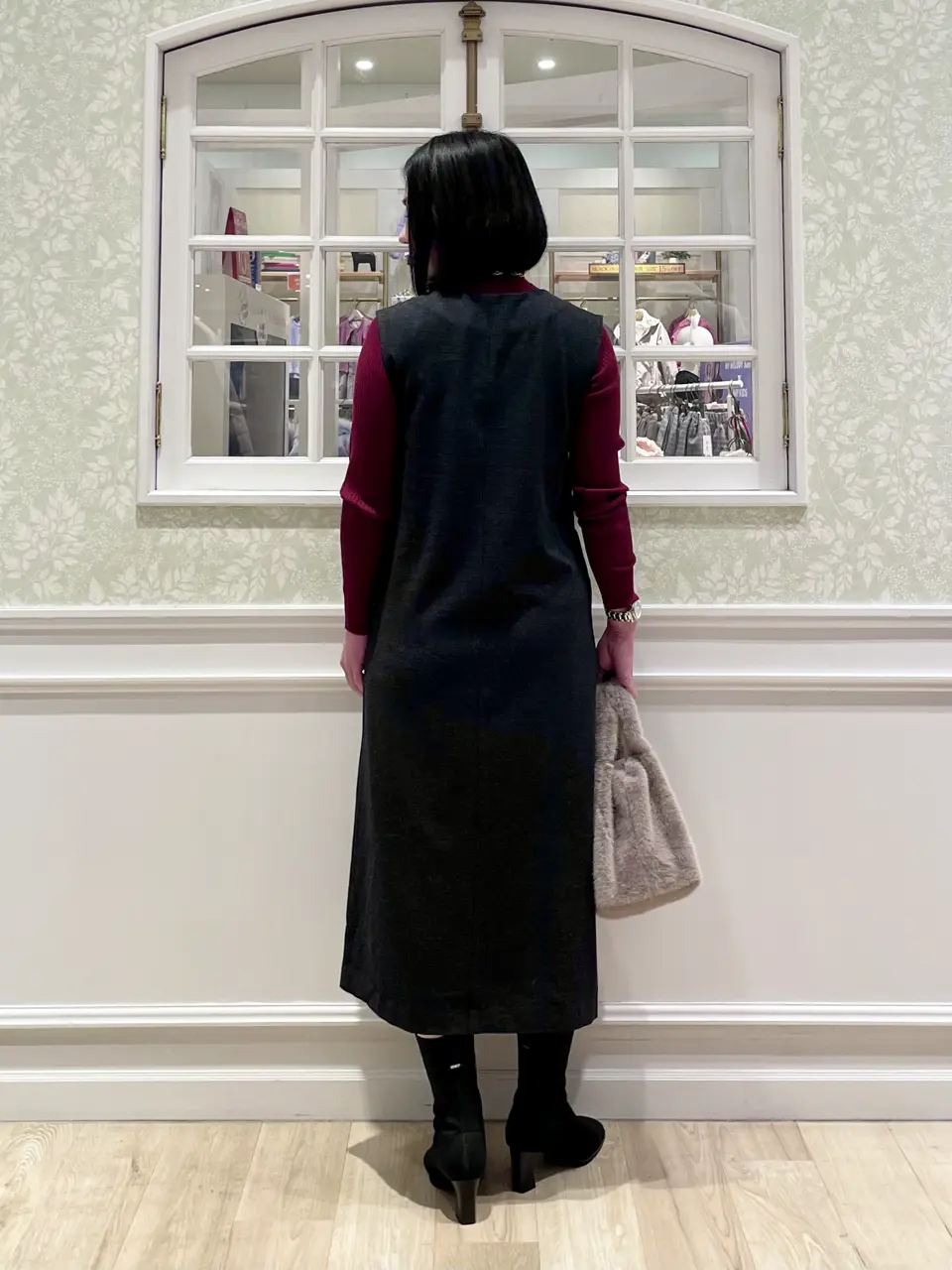 ANY MIKA コーディネート画像