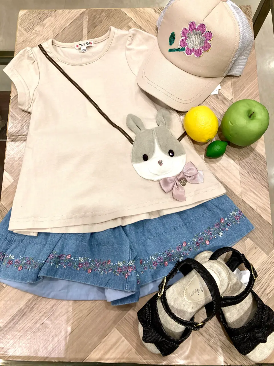 ANY 杉原 コーディネート画像