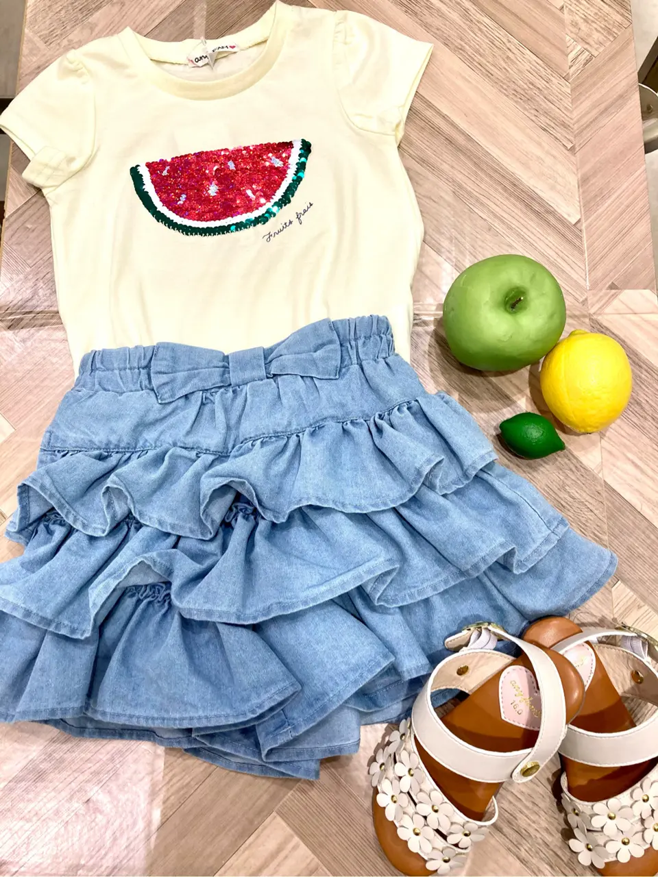 ANY 杉原 コーディネート画像