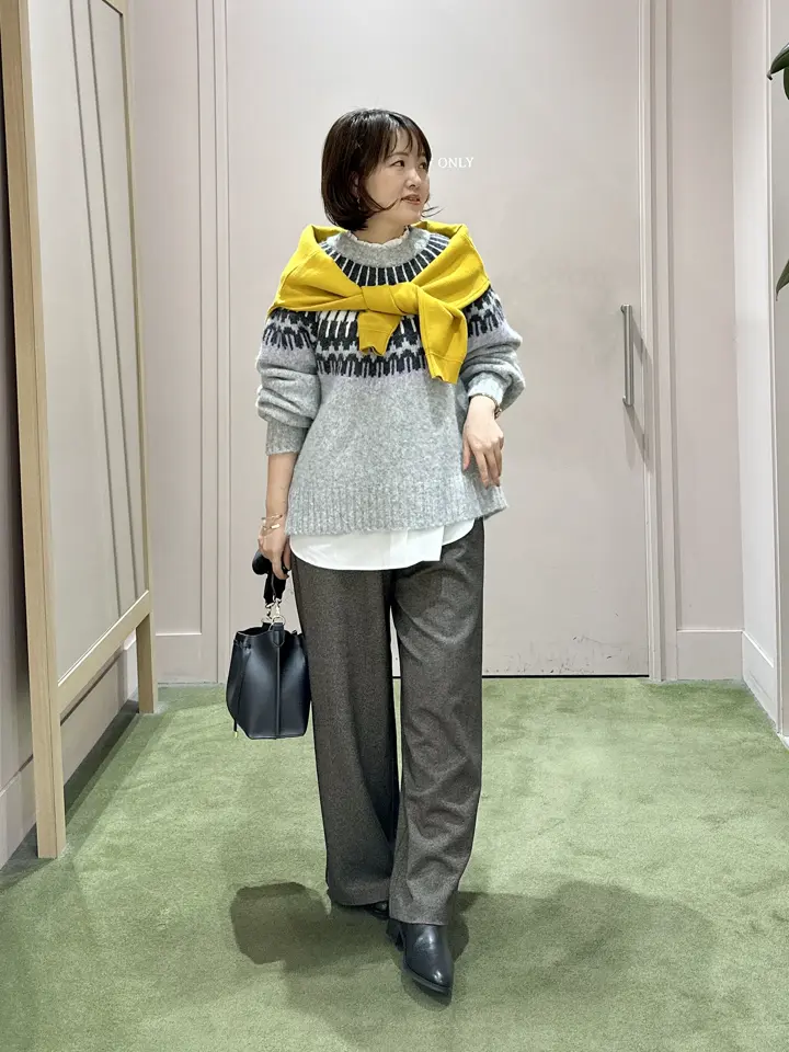 ANY フジコ コーディネート画像