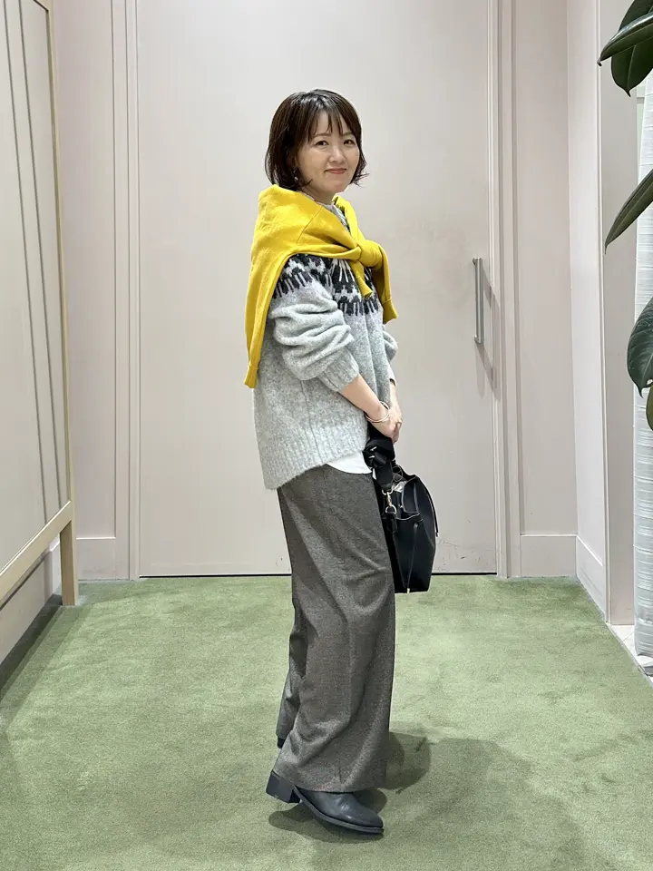 ANY フジコ コーディネート画像