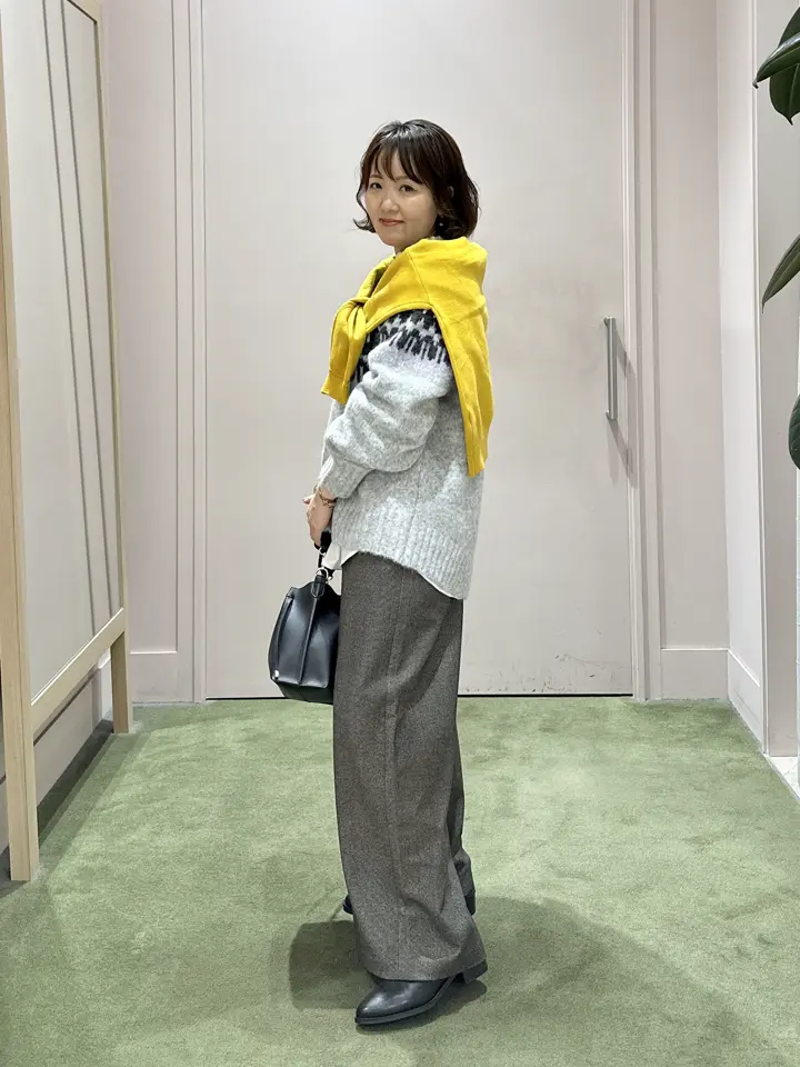 ANY フジコ コーディネート画像