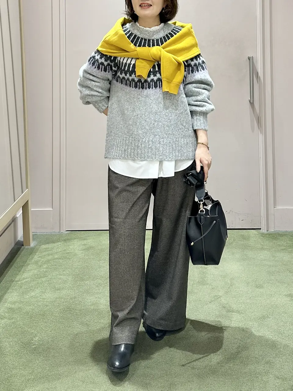 ANY フジコ コーディネート画像