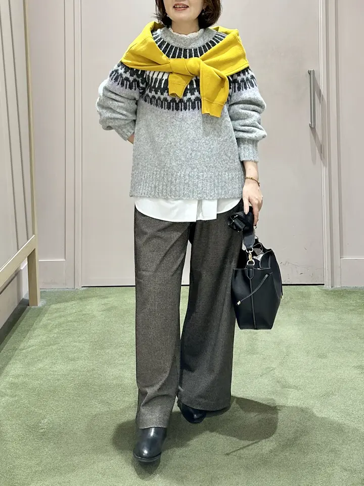 ANY フジコ コーディネート画像