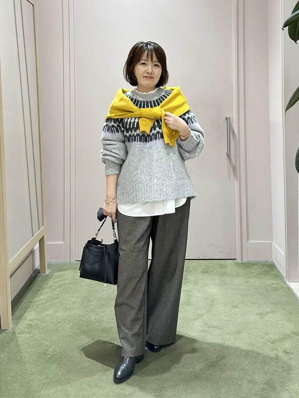 ANY フジコ コーディネート画像