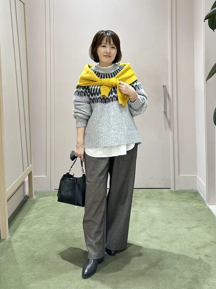 ANY フジコ コーディネート画像